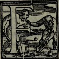 Picture 25 of 26 from Varii componimenti di M. Hort. Lando, nvovamenti venvti in lvce : Quesiti amorosi, con le risposte. Dialogo intitolato Ulisse. Ragionamento occorso tra un cavalliere, & un'huomo soletario. Alcune novelle. Alcune favole. Alcuni scroppoli, che sogliono occorrere nella cottidiana nostra lingua (1552), leaf 284