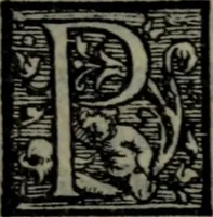 An illustration from Varii componimenti di M. Hort. Lando, nvovamenti venvti in lvce : Quesiti amorosi, con le risposte. Dialogo intitolato Ulisse. Ragionamento occorso tra un cavalliere, & un'huomo soletario. Alcune novelle. Alcune favole. Alcuni scroppoli, che sogliono occorrere nella cottidiana nostra lingua (1552)