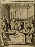 Picture 26 of 43 from Varii, e veri ritratti della morte : disegnati in immagini, ed espressi in essempij al peccatore duro di cuore (1675), leaf 107