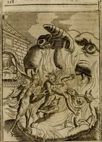 Picture 29 of 43 from Varii, e veri ritratti della morte : disegnati in immagini, ed espressi in essempij al peccatore duro di cuore (1675), leaf 121