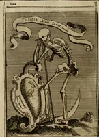 Picture 30 of 43 from Varii, e veri ritratti della morte : disegnati in immagini, ed espressi in essempij al peccatore duro di cuore (1675), leaf 125