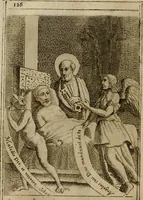 Picture 31 of 43 from Varii, e veri ritratti della morte : disegnati in immagini, ed espressi in essempij al peccatore duro di cuore (1675), leaf 129