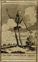 Picture 36 of 43 from Varii, e veri ritratti della morte : disegnati in immagini, ed espressi in essempij al peccatore duro di cuore (1675), leaf 151