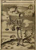 Picture 39 of 43 from Varii, e veri ritratti della morte : disegnati in immagini, ed espressi in essempij al peccatore duro di cuore (1675), leaf 165