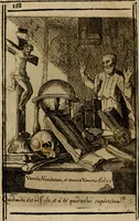 Picture 40 of 43 from Varii, e veri ritratti della morte : disegnati in immagini, ed espressi in essempij al peccatore duro di cuore (1675), leaf 171