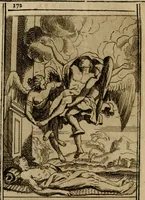 Picture 42 of 43 from Varii, e veri ritratti della morte : disegnati in immagini, ed espressi in essempij al peccatore duro di cuore (1675), leaf 175