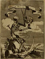 Picture 7 of 43 from Varii, e veri ritratti della morte : disegnati in immagini, ed espressi in essempij al peccatore duro di cuore (1675), leaf 23
