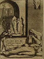 Picture 8 of 43 from Varii, e veri ritratti della morte : disegnati in immagini, ed espressi in essempij al peccatore duro di cuore (1675), leaf 29