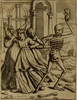 Picture 12 of 43 from Varii, e veri ritratti della morte : disegnati in immagini, ed espressi in essempij al peccatore duro di cuore (1675), leaf 41