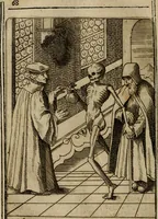 Picture 17 of 43 from Varii, e veri ritratti della morte : disegnati in immagini, ed espressi in essempij al peccatore duro di cuore (1675), leaf 71