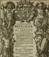 Picture 1 of 5 from Varij ragionamenti historici, e politici (1623), leaf 4