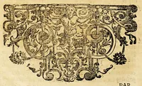An illustration from Varon de deseos, en que se declaran las tres vias de la vida espiritual. Purgatiua, illuminatiua, y vnitiua. (1652)