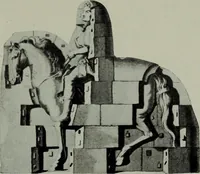 An illustration from Vasari on technique; being the introduction to the three arts of design, architecture, sculpture and painting, prefixed to the Lives of the most excellent painters, sculptors and architects (1907)