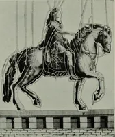 An illustration from Vasari on technique; being the introduction to the three arts of design, architecture, sculpture and painting, prefixed to the Lives of the most excellent painters, sculptors and architects (1907)