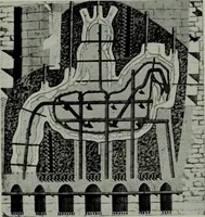 An illustration from Vasari on technique; being the introduction to the three arts of design, architecture, sculpture and painting, prefixed to the Lives of the most excellent painters, sculptors and architects (1907)