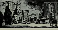 An illustration from Vasari on technique; being the introduction to the three arts of design, architecture, sculpture and painting, prefixed to the Lives of the most excellent painters, sculptors and architects (1907)