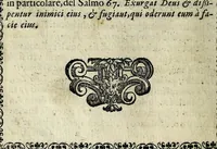 An illustration from Vaso di uerità : nel quale si contengono dodeci resolutioni uere a dodeci importanti dubbi, fatti intorno all'origine, nascita, uita, opere, e morte dell'Antichristo (1597)