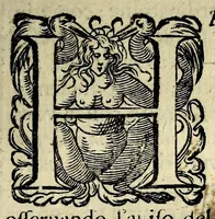 An illustration from Vaso di uerità : nel quale si contengono dodeci resolutioni uere a dodeci importanti dubbi, fatti intorno all'origine, nascita, uita, opere, e morte dell'Antichristo (1597)