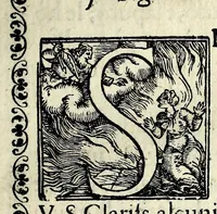 An illustration from Vaso di uerità : nel quale si contengono dodeci resolutioni uere a dodeci importanti dubbi, fatti intorno all'origine, nascita, uita, opere, e morte dell'Antichristo (1597)