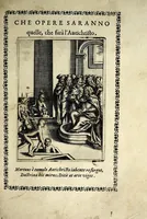 An illustration from Vaso di uerità : nel quale si contengono dodeci resolutioni uere a dodeci importanti dubbi, fatti intorno all'origine, nascita, uita, opere, e morte dell'Antichristo (1597)