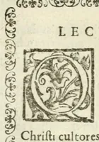 Picture 8 of 23 from Vaticinia, sev, Praedictiones illvstrivm virorvm : sex rotis aere incisis compraensa : de successione Summ. Pontificis Rom., cum declarationibus et annotationibus Hieronymi Ioannini = Vaticini, overo, Predittioni d'hvomini illvstri : comprese in sei rvote intagliate in rame : della successione de i Sommi Pont. Rom., con le dichiarationi et annotationi di Hieronimo Gioanini (1600), leaf 13