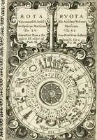 Picture 11 of 23 from Vaticinia, sev, Praedictiones illvstrivm virorvm : sex rotis aere incisis compraensa : de successione Summ. Pontificis Rom., cum declarationibus et annotationibus Hieronymi Ioannini = Vaticini, overo, Predittioni d'hvomini illvstri : comprese in sei rvote intagliate in rame : della successione de i Sommi Pont. Rom., con le dichiarationi et annotationi di Hieronimo Gioanini (1600), leaf 19