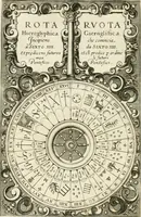 Picture 13 of 23 from Vaticinia, sev, Praedictiones illvstrivm virorvm : sex rotis aere incisis compraensa : de successione Summ. Pontificis Rom., cum declarationibus et annotationibus Hieronymi Ioannini = Vaticini, overo, Predittioni d'hvomini illvstri : comprese in sei rvote intagliate in rame : della successione de i Sommi Pont. Rom., con le dichiarationi et annotationi di Hieronimo Gioanini (1600), leaf 23