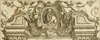 Picture 1 of 23 from Vaticinia, sev, Praedictiones illvstrivm virorvm : sex rotis aere incisis compraensa : de successione Summ. Pontificis Rom., cum declarationibus et annotationibus Hieronymi Ioannini = Vaticini, overo, Predittioni d'hvomini illvstri : comprese in sei rvote intagliate in rame : della successione de i Sommi Pont. Rom., con le dichiarationi et annotationi di Hieronimo Gioanini (1600), leaf 4