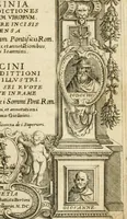 Picture 4 of 23 from Vaticinia, sev, Praedictiones illvstrivm virorvm : sex rotis aere incisis compraensa : de successione Summ. Pontificis Rom., cum declarationibus et annotationibus Hieronymi Ioannini = Vaticini, overo, Predittioni d'hvomini illvstri : comprese in sei rvote intagliate in rame : della successione de i Sommi Pont. Rom., con le dichiarationi et annotationi di Hieronimo Gioanini (1600), leaf 4