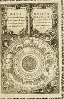 Picture 17 of 23 from Vaticinia, sev, Praedictiones illvstrivm virorvm : sex rotis aere incisis compraensa : de successione Summ. Pontificis Rom., cum declarationibus et annotationibus Hieronymi Ioannini = Vaticini, overo, Predittioni d'hvomini illvstri : comprese in sei rvote intagliate in rame : della successione de i Sommi Pont. Rom., con le dichiarationi et annotationi di Hieronimo Gioanini (1600), leaf 44