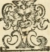 Picture 19 of 23 from Vaticinia, sev, Praedictiones illvstrivm virorvm : sex rotis aere incisis compraensa : de successione Summ. Pontificis Rom., cum declarationibus et annotationibus Hieronymi Ioannini = Vaticini, overo, Predittioni d'hvomini illvstri : comprese in sei rvote intagliate in rame : della successione de i Sommi Pont. Rom., con le dichiarationi et annotationi di Hieronimo Gioanini (1600), leaf 51