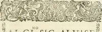Picture 5 of 23 from Vaticinia, sev, Praedictiones illvstrivm virorvm : sex rotis aere incisis compraensa : de successione Summ. Pontificis Rom., cum declarationibus et annotationibus Hieronymi Ioannini = Vaticini, overo, Predittioni d'hvomini illvstri : comprese in sei rvote intagliate in rame : della successione de i Sommi Pont. Rom., con le dichiarationi et annotationi di Hieronimo Gioanini (1600), leaf 6