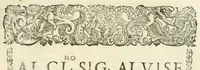 Picture 6 of 23 from Vaticinia, sev, Praedictiones illvstrivm virorvm : sex rotis aere incisis compraensa : de successione Summ. Pontificis Rom., cum declarationibus et annotationibus Hieronymi Ioannini = Vaticini, overo, Predittioni d'hvomini illvstri : comprese in sei rvote intagliate in rame : della successione de i Sommi Pont. Rom., con le dichiarationi et annotationi di Hieronimo Gioanini (1600), leaf 7
