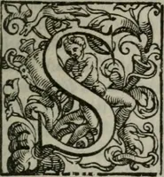 Picture 4 of 52 from Vaticinia, siue Prophetiae abbatis Ioachimi & Anselmi episcopi Marsicani : cum imaginibus aere incisis, correctione et pulcritudine, plurium manuscriptorum exemplariu[m] op[er]e, et uariaru[m] imaginu[m] tabulis, et delineationibu[s], alijs ante hac impressis longè praestantiora : quibus Rota, et Oraculum turcicum maxime considerationis adiecta sunt : vnà cum praefatione, et adnotationibus Paschalini Regiselmi = Vaticinii, ouero Profetie dell'abbate Gioachino, & di Anselmo vescouo di Marsico : con l'imagini intagliate in rame, di correttione, et uaghezza maggiore, che gl'atri sin' hora stampati, per l'aggiuto di molti exemplari scritti à penna, et per le pitture, et disegni di uarie imagini : à qualli è aggionta una Ruota, et un' oracolo Turchesco di grandissima co[n]sideratione : insieme con la prefatione, et annotationi di Pasqualino Regiselmo (1589), leaf 16