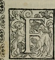 Picture 7 of 52 from Vaticinia, siue Prophetiae abbatis Ioachimi & Anselmi episcopi Marsicani : cum imaginibus aere incisis, correctione et pulcritudine, plurium manuscriptorum exemplariu[m] op[er]e, et uariaru[m] imaginu[m] tabulis, et delineationibu[s], alijs ante hac impressis longè praestantiora : quibus Rota, et Oraculum turcicum maxime considerationis adiecta sunt : vnà cum praefatione, et adnotationibus Paschalini Regiselmi = Vaticinii, ouero Profetie dell'abbate Gioachino, & di Anselmo vescouo di Marsico : con l'imagini intagliate in rame, di correttione, et uaghezza maggiore, che gl'atri sin' hora stampati, per l'aggiuto di molti exemplari scritti à penna, et per le pitture, et disegni di uarie imagini : à qualli è aggionta una Ruota, et un' oracolo Turchesco di grandissima co[n]sideratione : insieme con la prefatione, et annotationi di Pasqualino Regiselmo (1589), leaf 20
