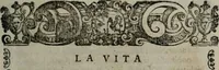 Picture 9 of 52 from Vaticinia, siue Prophetiae abbatis Ioachimi & Anselmi episcopi Marsicani : cum imaginibus aere incisis, correctione et pulcritudine, plurium manuscriptorum exemplariu[m] op[er]e, et uariaru[m] imaginu[m] tabulis, et delineationibu[s], alijs ante hac impressis longè praestantiora : quibus Rota, et Oraculum turcicum maxime considerationis adiecta sunt : vnà cum praefatione, et adnotationibus Paschalini Regiselmi = Vaticinii, ouero Profetie dell'abbate Gioachino, & di Anselmo vescouo di Marsico : con l'imagini intagliate in rame, di correttione, et uaghezza maggiore, che gl'atri sin' hora stampati, per l'aggiuto di molti exemplari scritti à penna, et per le pitture, et disegni di uarie imagini : à qualli è aggionta una Ruota, et un' oracolo Turchesco di grandissima co[n]sideratione : insieme con la prefatione, et annotationi di Pasqualino Regiselmo (1589), leaf 28