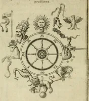 Picture 5 of 54 from Vaticinia, siue, Prophetiae abbatis Joachimi & Anselmi episcopi Marsicani : cum imaginibus aere incisis, correctione et pulcritudine, plurium manuscriptorum exemplariu op[er]e ... : qvibvs rota et oraculum turcicum maxime considerationis adiecta sunt : vna cum praefatione et adnotationibus Paschalini Regiselmi = Vaticinii, ouero, Profetie dell'abbate Gioachino & di Anselmo vescovo di Marsico .. (1589), leaf 11
