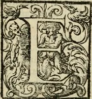 An illustration from Vaticinia, siue, Prophetiae abbatis Joachimi & Anselmi episcopi Marsicani : cum imaginibus aere incisis, correctione et pulcritudine, plurium manuscriptorum exemplariu op[er]e ... : qvibvs rota et oraculum turcicum maxime considerationis adiecta sunt : vna cum praefatione et adnotationibus Paschalini Regiselmi = Vaticinii, ouero, Profetie dell'abbate Gioachino & di Anselmo vescovo di Marsico .. (1589)