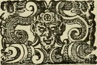 An illustration from Vaticinia, siue, Prophetiae abbatis Joachimi & Anselmi episcopi Marsicani : cum imaginibus aere incisis, correctione et pulcritudine, plurium manuscriptorum exemplariu op[er]e ... : qvibvs rota et oraculum turcicum maxime considerationis adiecta sunt : vna cum praefatione et adnotationibus Paschalini Regiselmi = Vaticinii, ouero, Profetie dell'abbate Gioachino & di Anselmo vescovo di Marsico .. (1589)