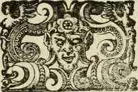 An illustration from Vaticinia, siue, Prophetiae abbatis Joachimi & Anselmi episcopi Marsicani : cum imaginibus aere incisis, correctione et pulcritudine, plurium manuscriptorum exemplariu op[er]e ... : qvibvs rota et oraculum turcicum maxime considerationis adiecta sunt : vna cum praefatione et adnotationibus Paschalini Regiselmi = Vaticinii, ouero, Profetie dell'abbate Gioachino & di Anselmo vescovo di Marsico .. (1589)
