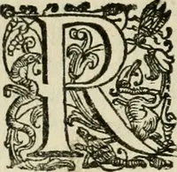 An illustration from Vaticinia, siue, Prophetiae abbatis Joachimi & Anselmi episcopi Marsicani : cum imaginibus aere incisis, correctione et pulcritudine, plurium manuscriptorum exemplariu op[er]e ... : qvibvs rota et oraculum turcicum maxime considerationis adiecta sunt : vna cum praefatione et adnotationibus Paschalini Regiselmi = Vaticinii, ouero, Profetie dell'abbate Gioachino & di Anselmo vescovo di Marsico .. (1589)