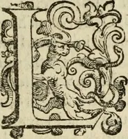 An illustration from Vaticinia, siue, Prophetiae abbatis Joachimi & Anselmi episcopi Marsicani : cum imaginibus aere incisis, correctione et pulcritudine, plurium manuscriptorum exemplariu op[er]e ... : qvibvs rota et oraculum turcicum maxime considerationis adiecta sunt : vna cum praefatione et adnotationibus Paschalini Regiselmi = Vaticinii, ouero, Profetie dell'abbate Gioachino & di Anselmo vescovo di Marsico .. (1589)