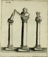Picture 32 of 54 from Vaticinia, siue, Prophetiae abbatis Joachimi & Anselmi episcopi Marsicani : cum imaginibus aere incisis, correctione et pulcritudine, plurium manuscriptorum exemplariu op[er]e ... : qvibvs rota et oraculum turcicum maxime considerationis adiecta sunt : vna cum praefatione et adnotationibus Paschalini Regiselmi = Vaticinii, ouero, Profetie dell'abbate Gioachino & di Anselmo vescovo di Marsico .. (1589), leaf 75