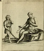 Picture 39 of 54 from Vaticinia, siue, Prophetiae abbatis Joachimi & Anselmi episcopi Marsicani : cum imaginibus aere incisis, correctione et pulcritudine, plurium manuscriptorum exemplariu op[er]e ... : qvibvs rota et oraculum turcicum maxime considerationis adiecta sunt : vna cum praefatione et adnotationibus Paschalini Regiselmi = Vaticinii, ouero, Profetie dell'abbate Gioachino & di Anselmo vescovo di Marsico .. (1589), leaf 89