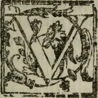 An illustration from Vaticinia, siue Prophetiae Abbatis Ioachimi, & Anselmi Episcopi Marsicani : cum imaginibus aere incisis, correctione, et pulcritudine, plurium manuscriptorum exemplariu[m] op[er]e, et uariu[m] imaginu[m] tabulis, et delineationibu[s] alijs antehac impressis longè praestantiora; quibus rota, et oraculum Turcicum maxime considerationis adiecta sunt (1600)