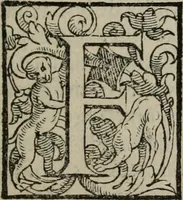 Picture 7 of 52 from Vaticinia, siue Prophetiae Abbatis Ioachimi, & Anselmi Episcopi Marsicani : cum imaginibus aere incisis, correctione, et pulcritudine, plurium manuscriptorum exemplariu[m] op[er]e, et uariu[m] imaginu[m] tabulis, et delineationibu[s] alijs antehac impressis longè praestantiora; quibus rota, et oraculum Turcicum maxime considerationis adiecta sunt (1600), leaf 18