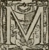 An illustration from Vaticinia, siue Prophetiae Abbatis Ioachimi, & Anselmi Episcopi Marsicani : cum imaginibus aere incisis, correctione, et pulcritudine, plurium manuscriptorum exemplariu[m] op[er]e, et uariu[m] imaginu[m] tabulis, et delineationibu[s] alijs antehac impressis longè praestantiora; quibus rota, et oraculum Turcicum maxime considerationis adiecta sunt (1600)