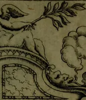 An illustration from Vaticinia, sive, Prophetiae Abbatis Ioachimi, [and] Anselmi Episcopi Marsicani; cum imaginibus aere incisis, correctione, et pulcritudine, plurium manuscriptorum exemplari ope, et variar imagin tabulis, et delineationibù, aliis antehac impressis longè praestantiora; quibus Rota, et Oraculum Turcicum maxime considerationis adiecta sunt; una cum praefatione et adnotationibus Paschalini Regiselmi (1600)