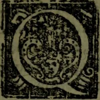An illustration from Vaticinia, sive, Prophetiae Abbatis Ioachimi, [and] Anselmi Episcopi Marsicani; cum imaginibus aere incisis, correctione, et pulcritudine, plurium manuscriptorum exemplari ope, et variar imagin tabulis, et delineationibù, aliis antehac impressis longè praestantiora; quibus Rota, et Oraculum Turcicum maxime considerationis adiecta sunt; una cum praefatione et adnotationibus Paschalini Regiselmi (1600)
