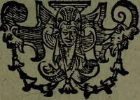 An illustration from Vaticinia, sive, Prophetiae Abbatis Ioachimi, [and] Anselmi Episcopi Marsicani; cum imaginibus aere incisis, correctione, et pulcritudine, plurium manuscriptorum exemplari ope, et variar imagin tabulis, et delineationibù, aliis antehac impressis longè praestantiora; quibus Rota, et Oraculum Turcicum maxime considerationis adiecta sunt; una cum praefatione et adnotationibus Paschalini Regiselmi (1600)